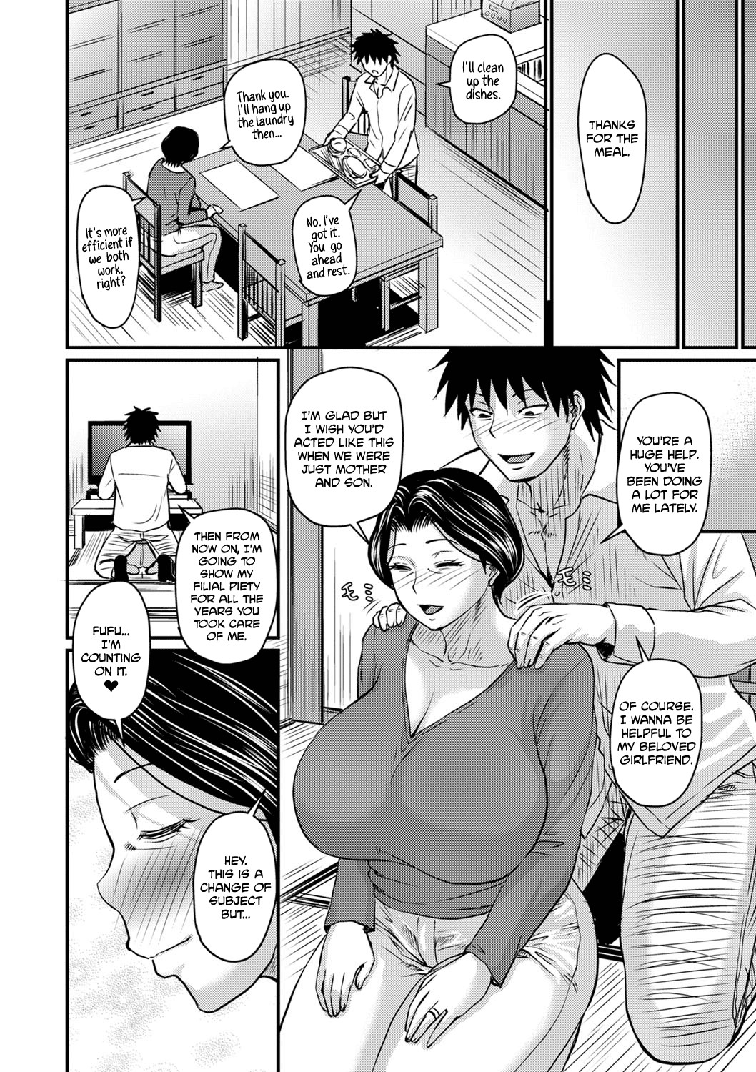Hentai Manga Comic-Mom Is My...-Chapter 1-3-56